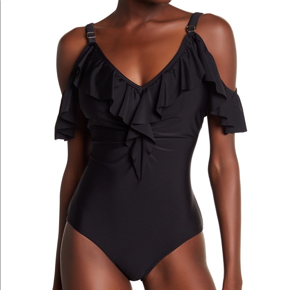 Marilyn Monroe Other - One Piece with Off the Shoulder Ruffles